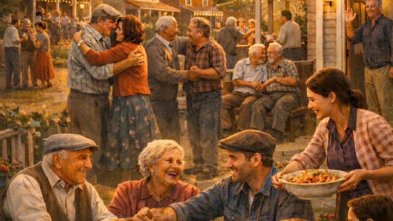 İnsan İnsana İyi Gelir: Roseto’nun Öğrettiği Toplumsal Gerçek