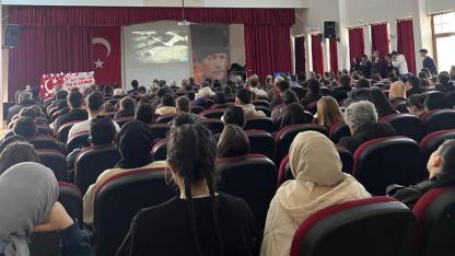 İstiklâl Marşı’nın Kabulünün 105. Yılında Millî Şairimiz Mehmet Âkif Ersoy Ermenek’te Anıldı