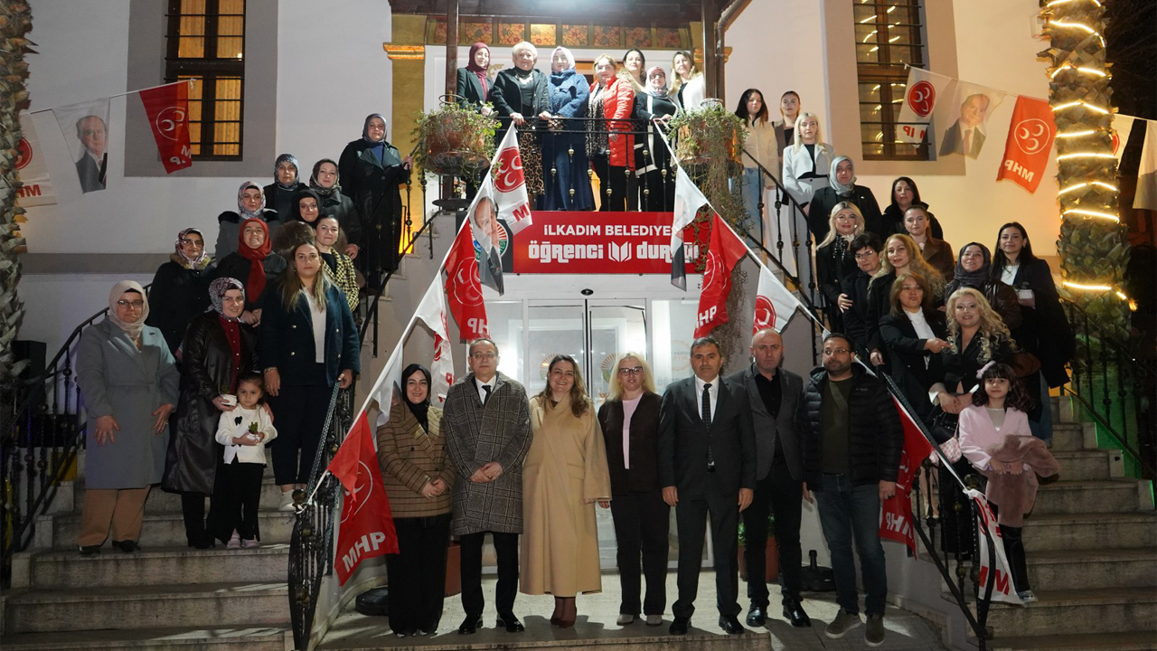 MHP Samsun Teşkilatı 8 Mart Dünya Kadınlar Günü Programında Buluştu