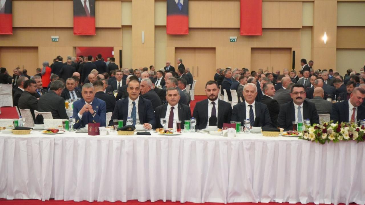 MHP Samsun Teşkilatı Ankara’da: Bahçeli ile İftar Programına Katıldılar