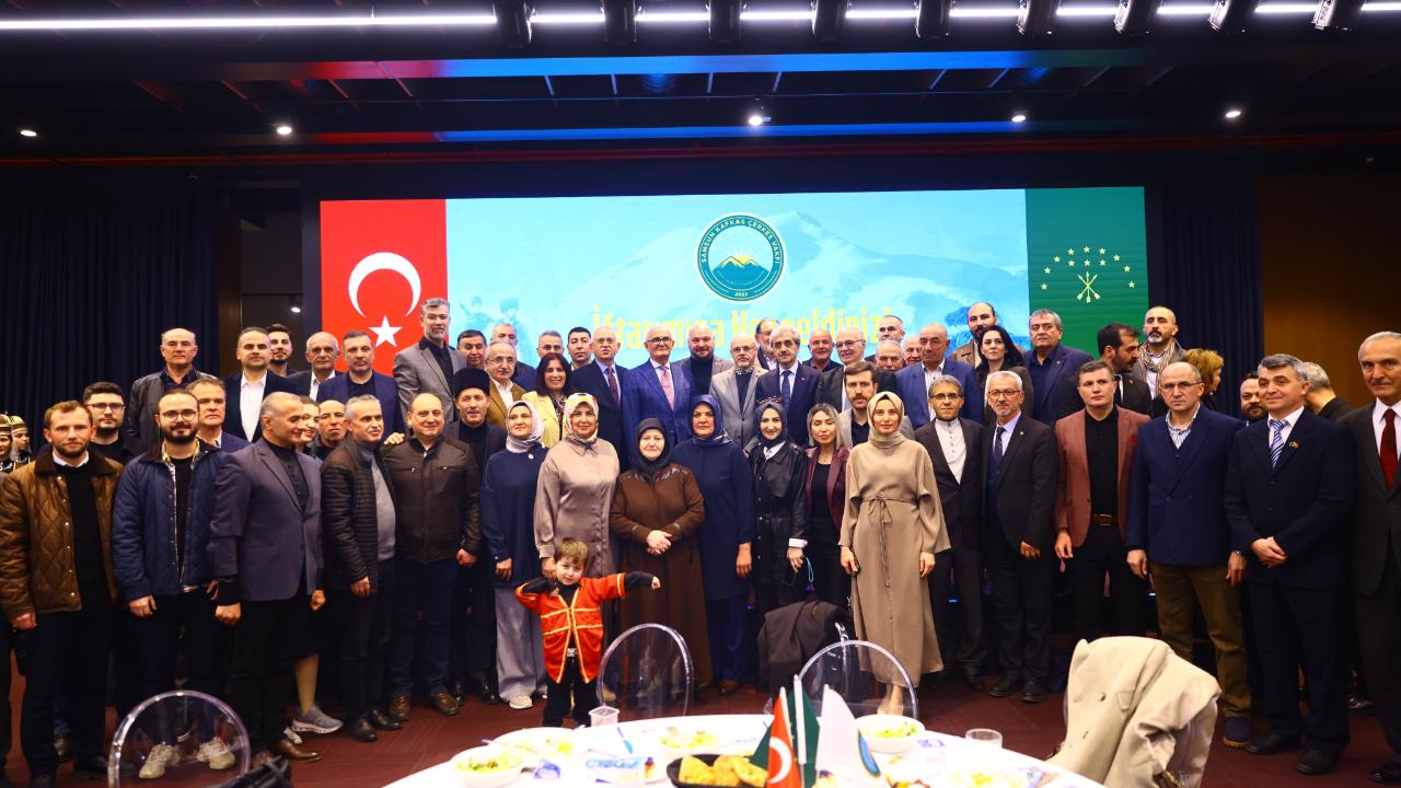 Samsun’da Çerkes Vakfı İftarı Yoğun Katılımla Gerçekleşti
