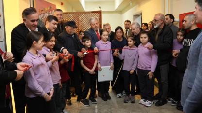 Sultanbeyli’de Eğitime Değer Katan Açılış: Okula Yeni Kütüphane