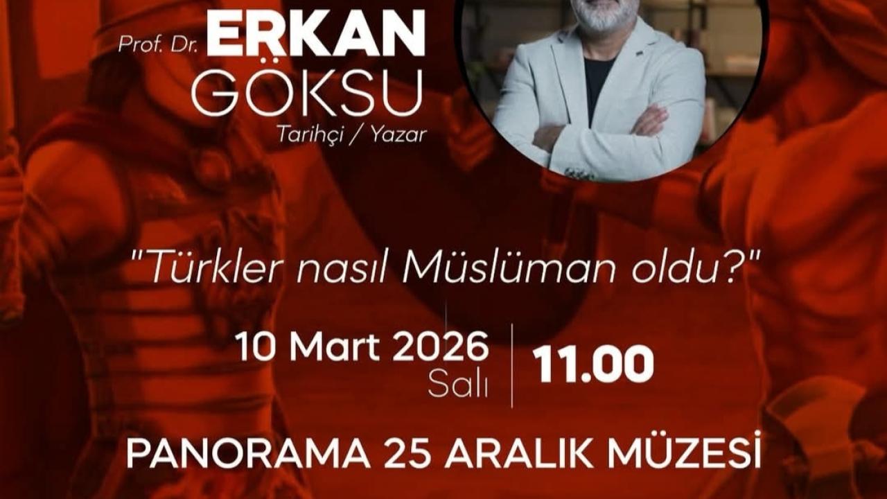 Türkiye Yazarlar Birliği Üyesi Prof. Dr. Erkan Göksu Gaziantep’te Okurlarla Buluşacak