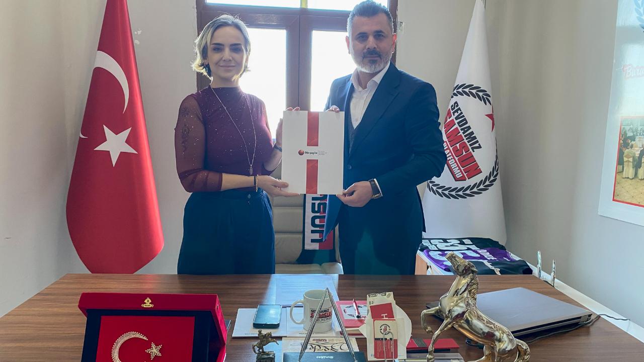 Başkan Nuri Seven Müjdeyi Verdi: Üyelerimize Dünyagöz Güvencesi Geldi