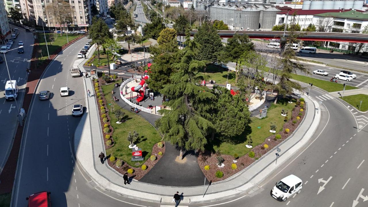 Gençlik Parkı Yeni Yüzüyle Göz Kamaştırıyor