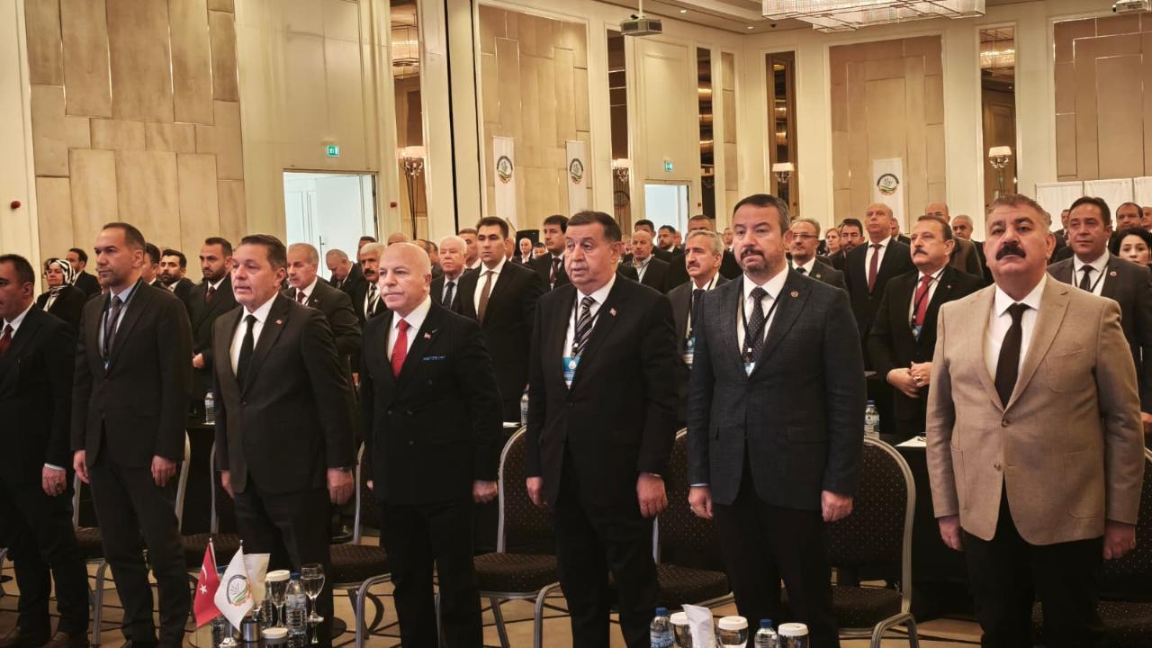 Havza Belediye Başkanı Murat İkiz, Enerji Kentleri Birliği Başkan Yardımcılığına Seçildi