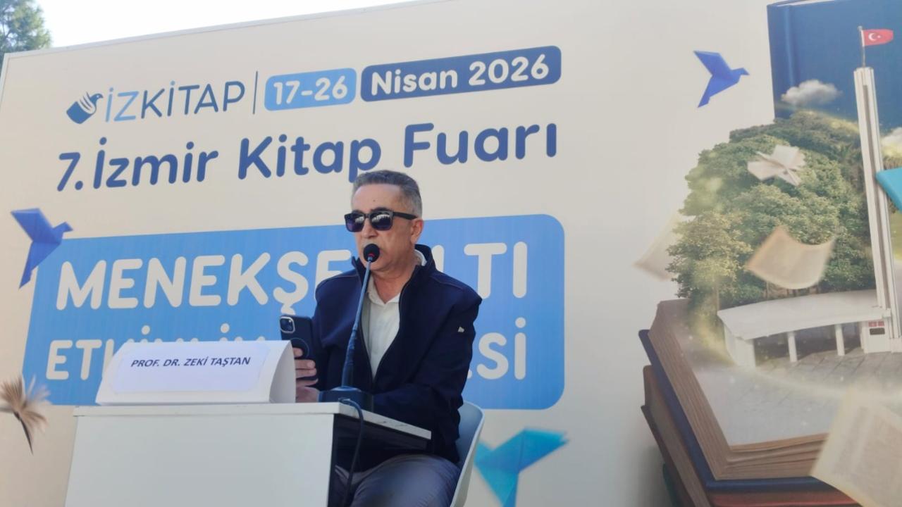 İzmir Kitap Fuarı’nda Yapay Zeka ve Çocuk Edebiyatı Mercek Altına Alındı