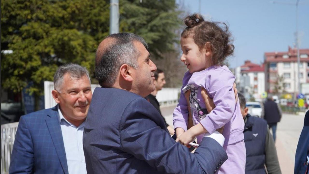 MHP Samsun İl Başkanı Burhan Mucur’dan 23 Nisan Mesajı