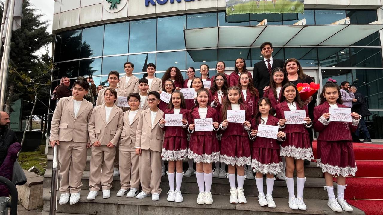 Samsun BİLSEM'in 'Kuzey’in Yıldızları' Ankara'da Devleşti