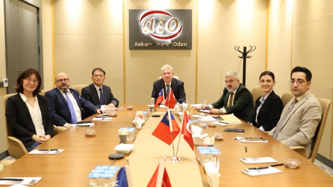 Ankara İle Taipei Arasında Yeni Ticaret Köprüsü