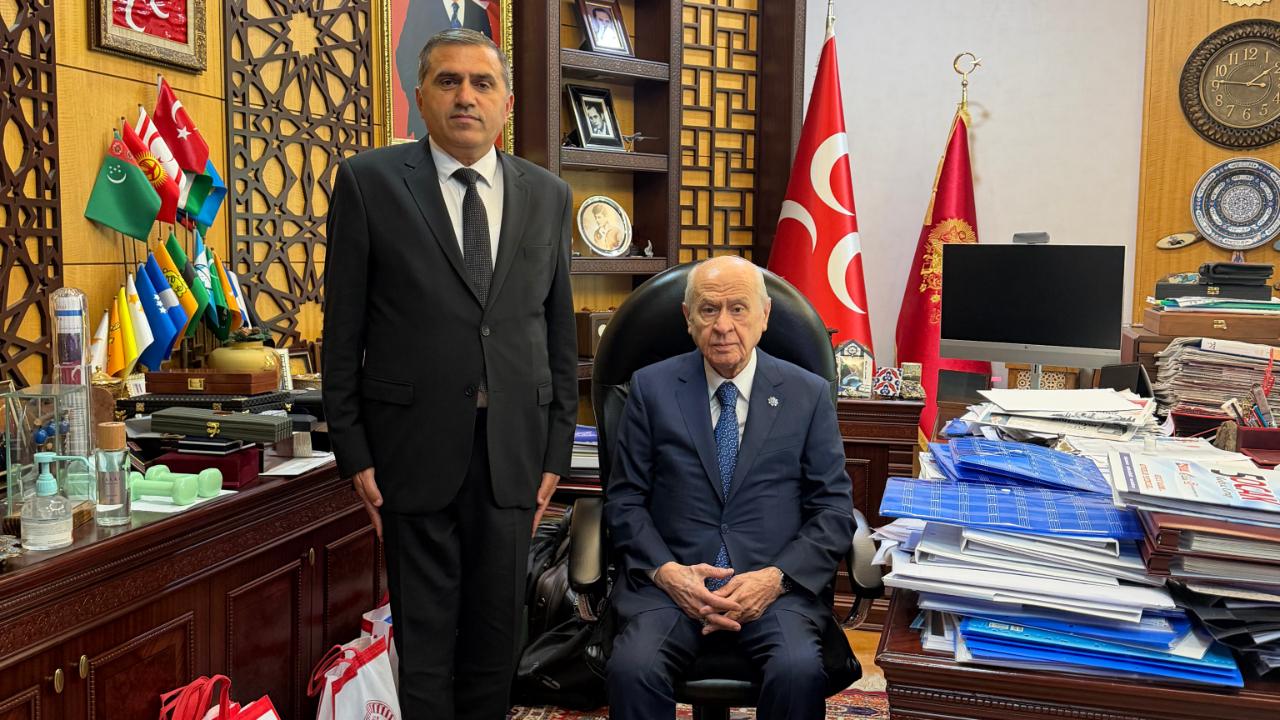 Bahçeli’den Samsun’a selam