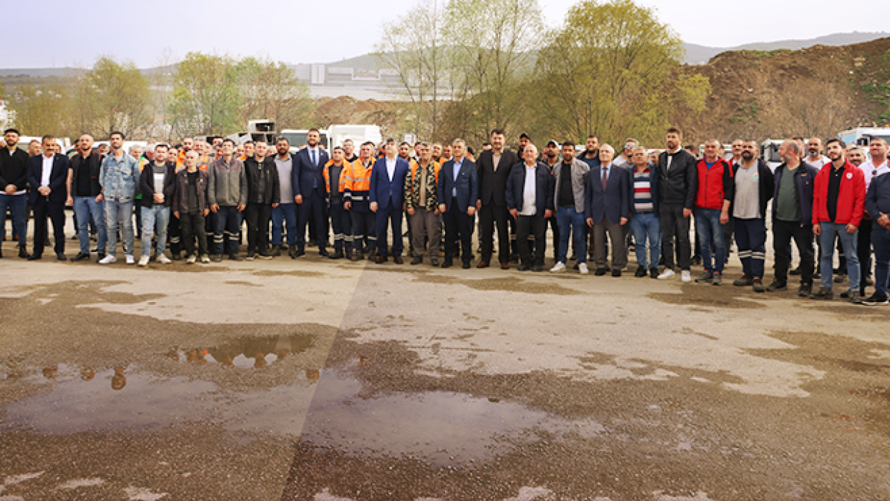 Başkan İhsan Kurnaz’dan 1 Mayıs mesajı