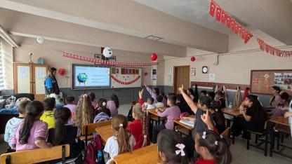 Geleceğin Çevrecileri Eti Bakır İle Yetişiyor