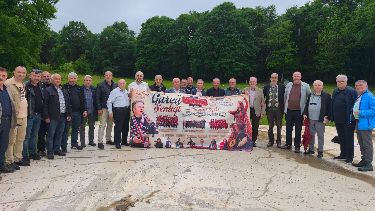Gürcüler Sakarya’da Buluşuyor