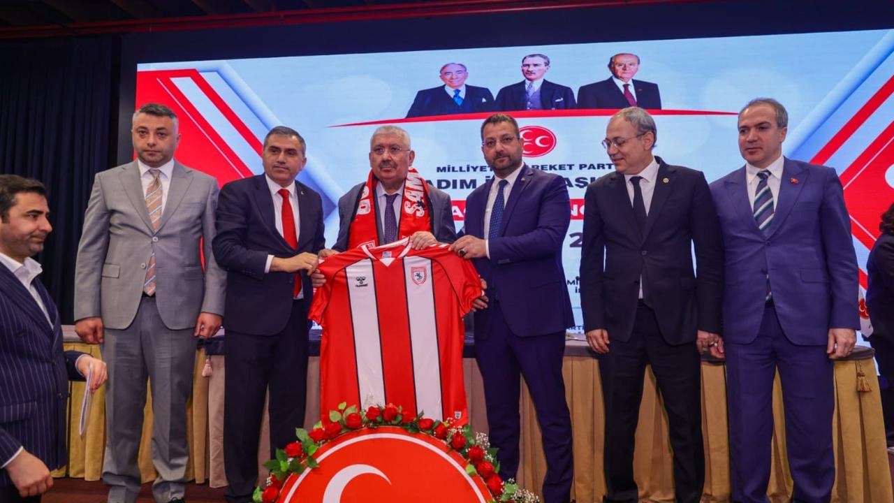 MHP’de Olağan Büyük Kurultay Süreci Samsun’dan Başladı: Yavuz Anuk Güven Tazeledi