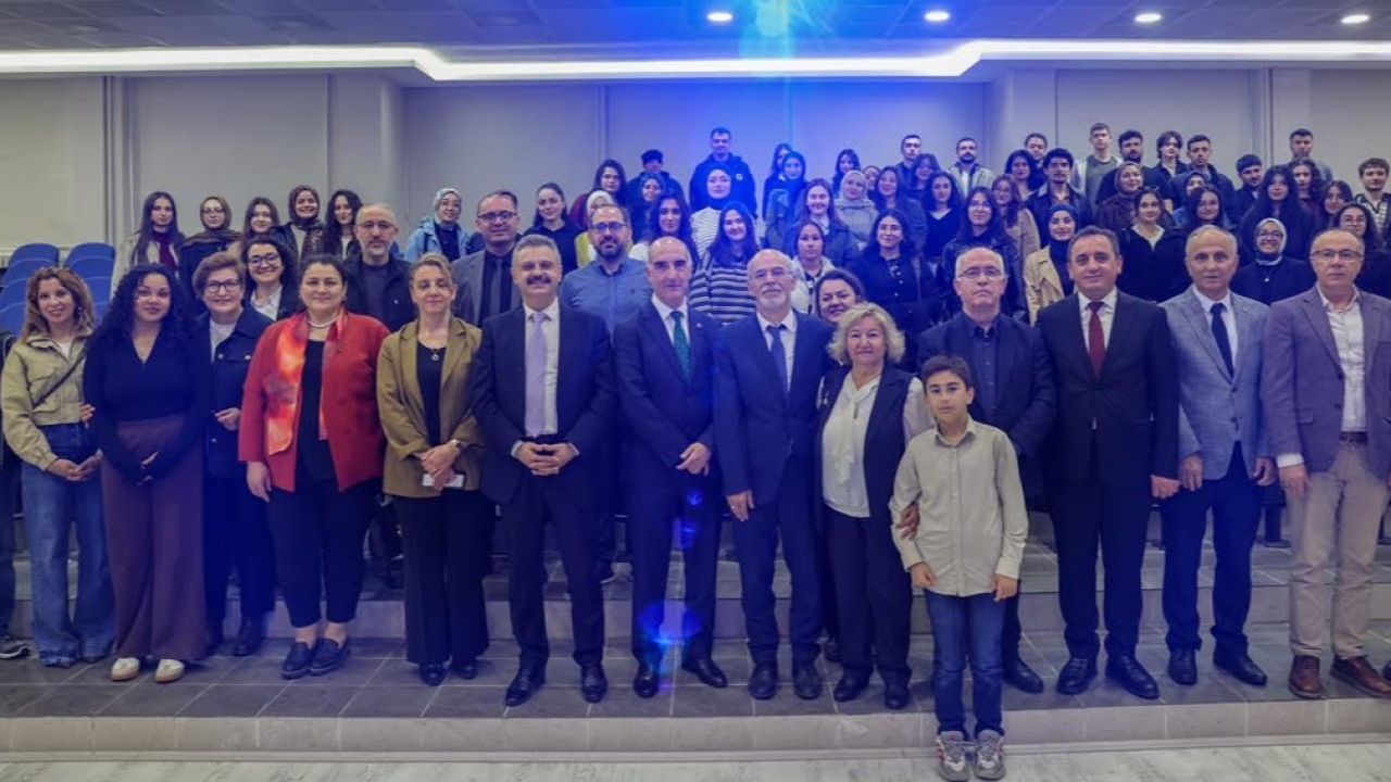 OMÜ’de Prof. Dr. Mehmet Aydın’a Vefa Programı