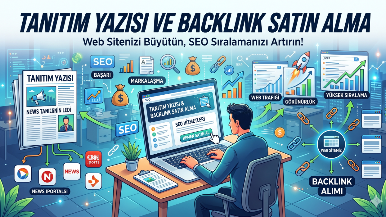 Tanıtım Yazısı ve Backlink Satın Alma