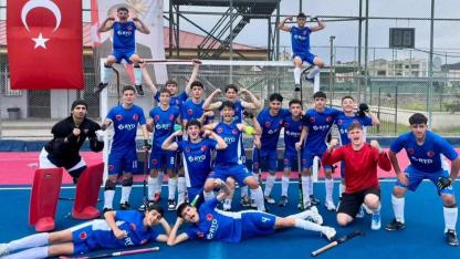 Türkiye Finallerinde Güçlü Performans: Sultanbeyli Genç Erkekler Hokeyde Türkiye Dördüncüsü