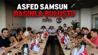 ASFED Samsun, Basın Mensuplarıyla İstişare Kahvaltısında Buluştu