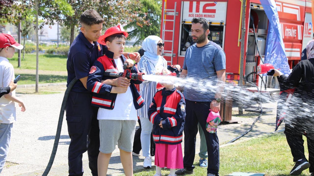 Büyükşehir’den Engelsiz Yaz