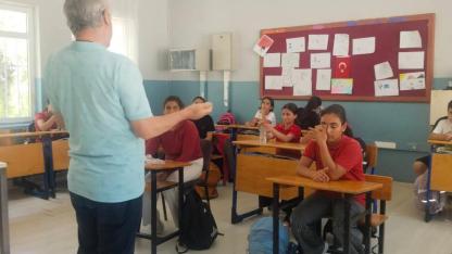 Çeşme’nin Genç Kalemleri TYB İzmir Şube Başkanı ile Buluştu