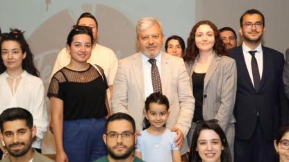 İlçe Millî Eğitim Müdürü Süreyya Aydın, Rehber Öğretmenlerle Yıl Sonu Değerlendirme Toplantısında Buluştu