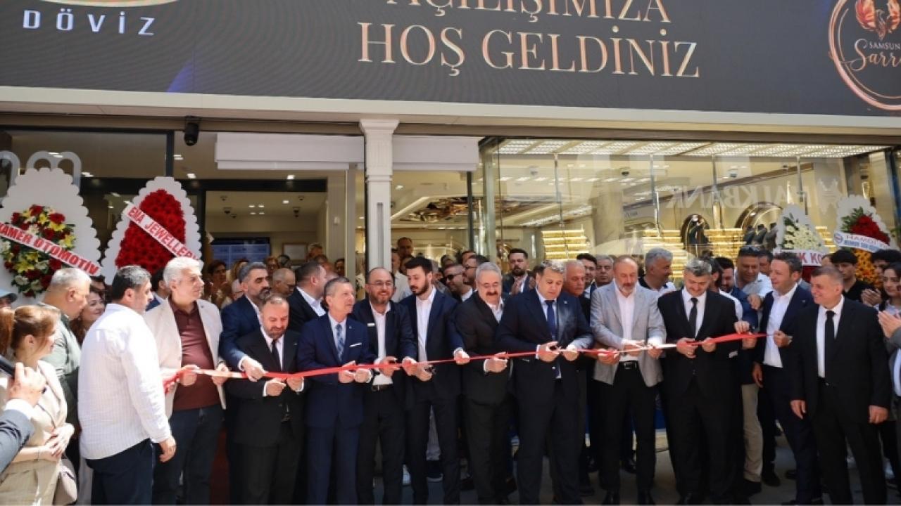 Karadeniz’in Yeni Kuyumculuk Merkezi Samsun’da Açıldı