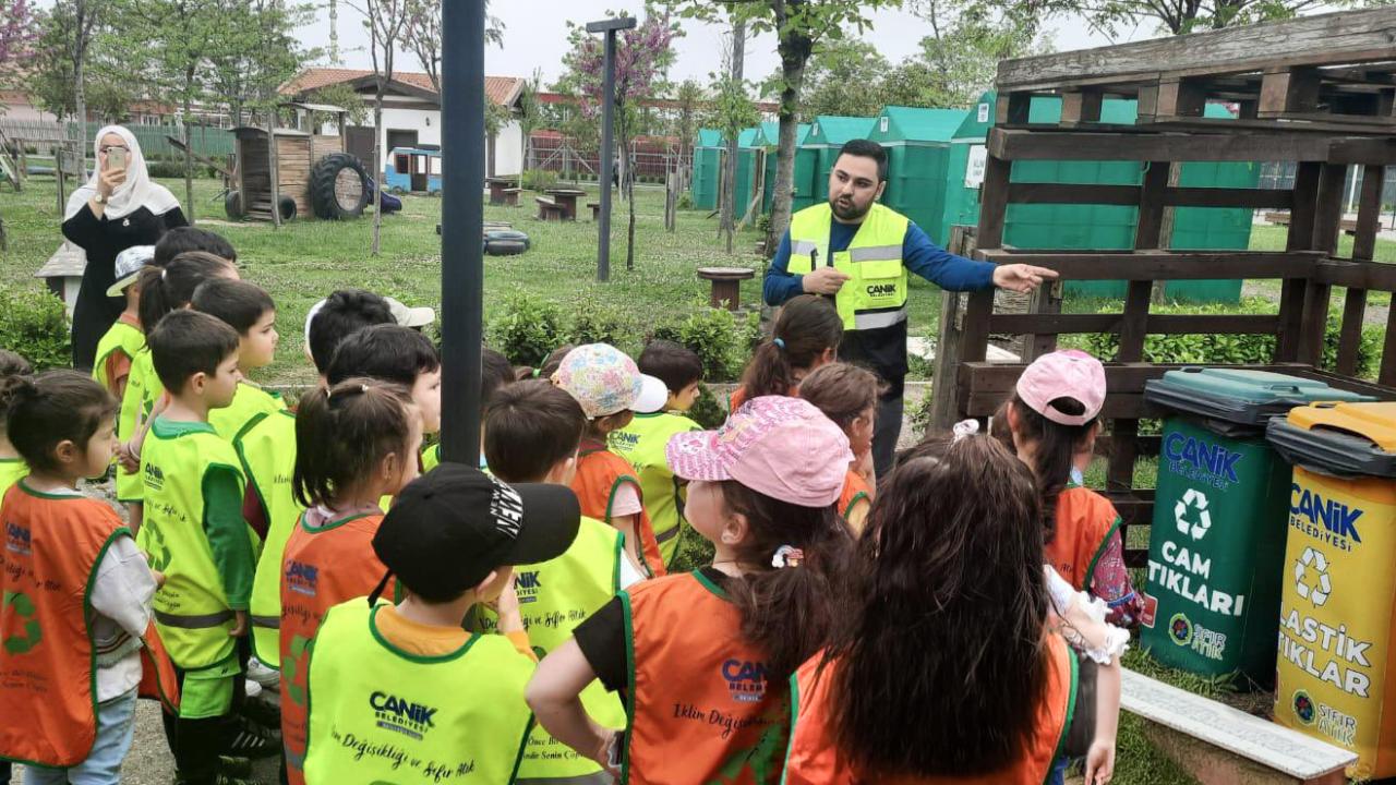 Ödüllü Canik Sıfır Atık Köyü’nde Yaşanılabilir bir geleceğin temelini atıyoruz