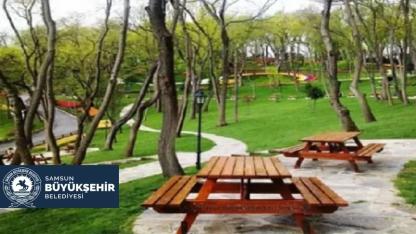 Samsun Büyükşehir Belediyesi Bingöl’de Park Yapacak