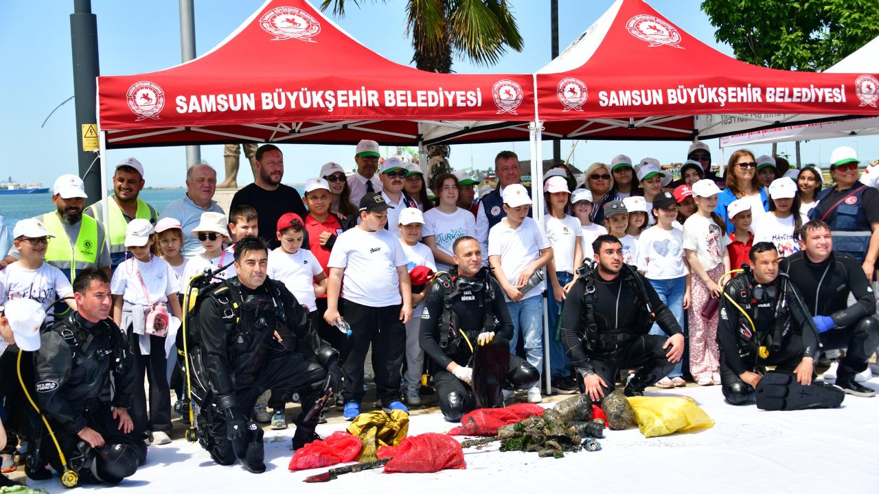 Samsun Temiz Bir Çevre Mesajı