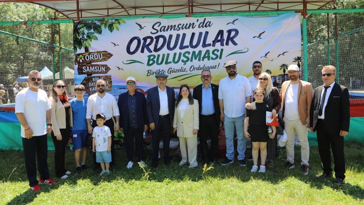 Samsun'da Ordulular Buluşması: Kardeşlik ve Dayanışmanın En Güçlü Fotoğrafı!