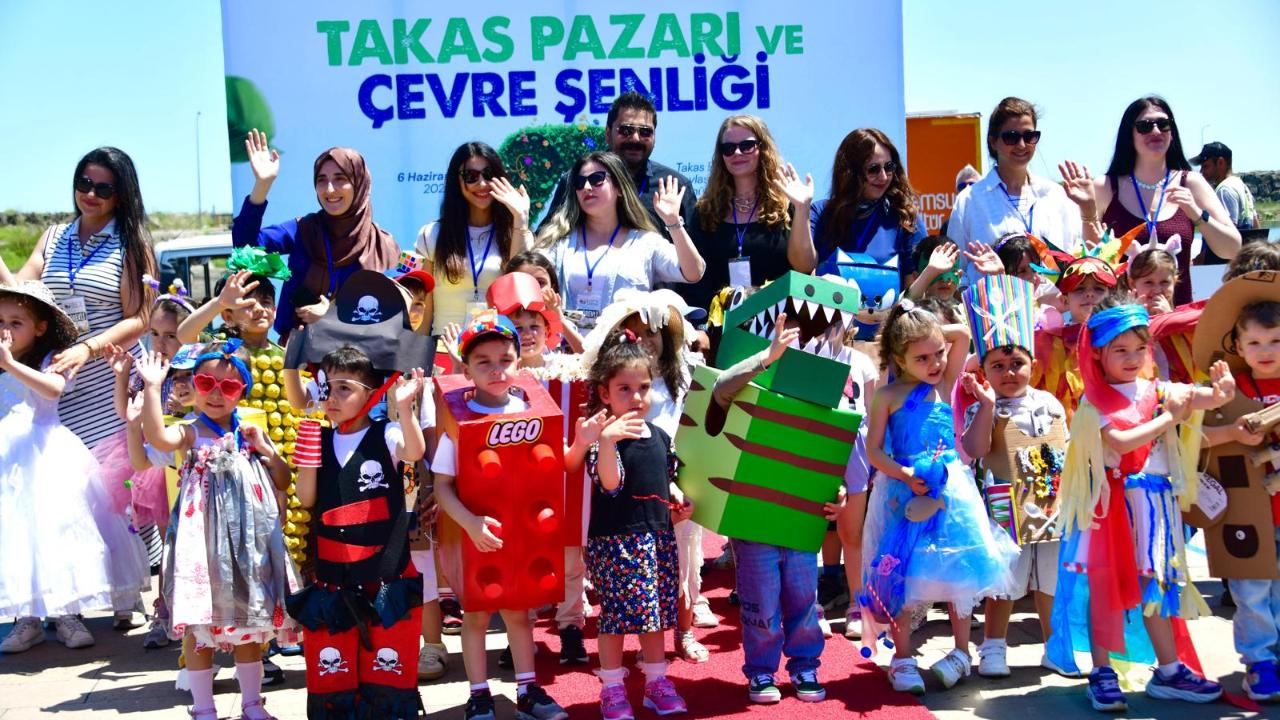 Samsun’da Takas Pazarı Ve Çevre Şenliği