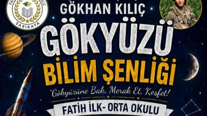 Sarıkaya’da bilim dolu bir gün yaşandı.