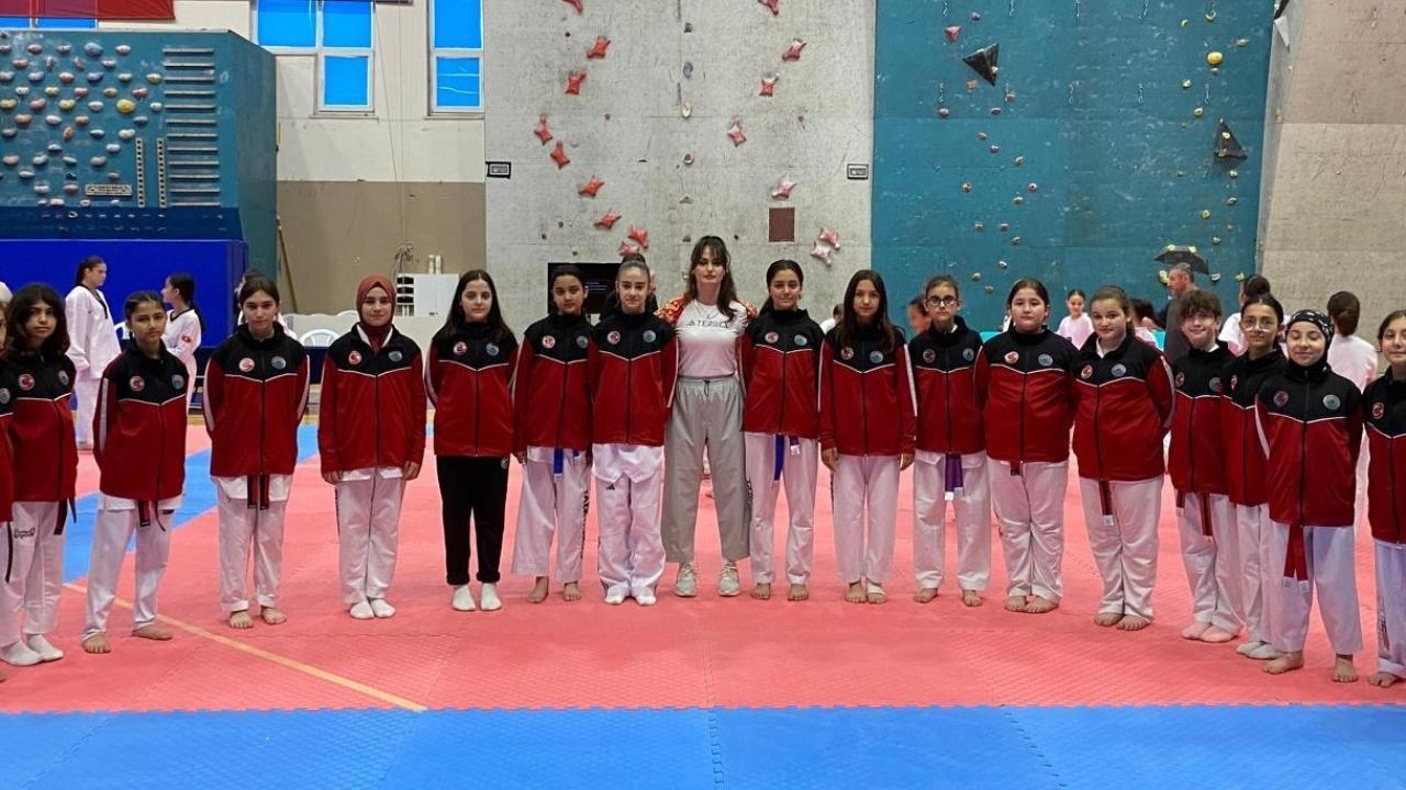 Taekwondo Şampiyonası’nda İlkadım Rüzgarı