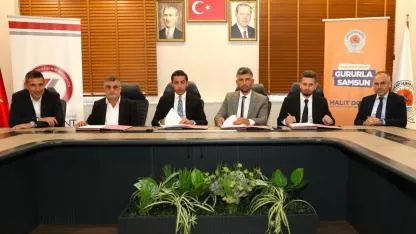 Büyükşehir’in Atakum’daki Gelir Paylaşımı İhalesinde Sözleşme İmzalandı