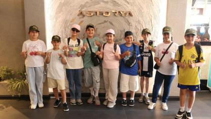 Büyükşehir’in Petek Genç Gezi Ve Kamp Programları