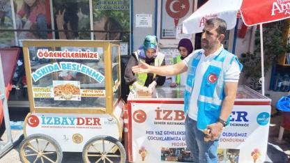 Dernekçilikte Yeni Bir Çığır: İZBAYDER’den Bayraklı’da Kesintisiz Gönül Seferberliği