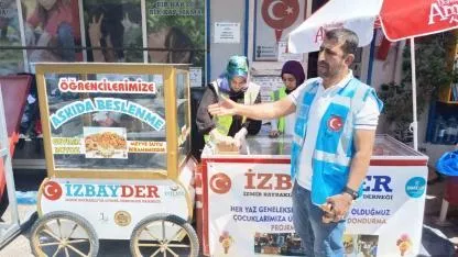 Dernekçilikte Yeni Bir Çığır: İZBAYDER’den Bayraklı’da Kesintisiz Gönül Seferberliği