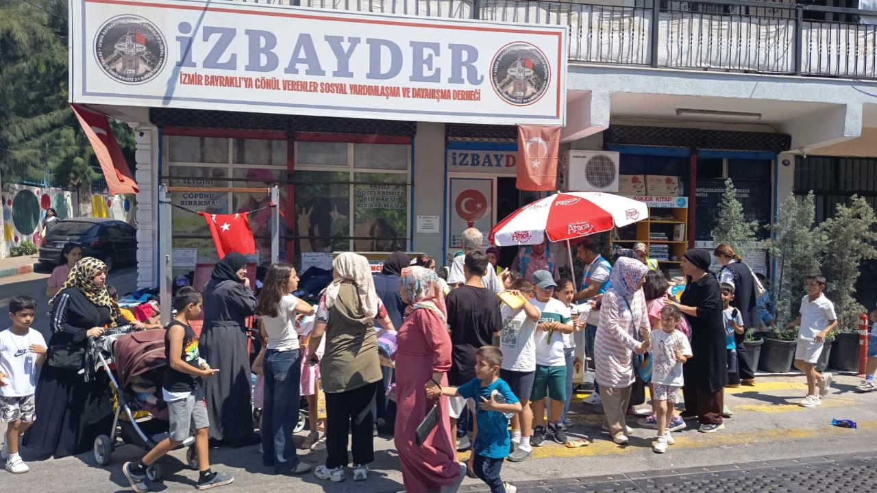 Dernekçilikte Yeni Bir Çığır: İZBAYDER’den Bayraklı’da Kesintisiz Gönül Seferberliği