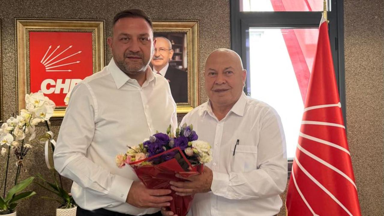 Ege Doğu ve Güneydoğu Dernekler Federasyonu ile CHP İzmir İl Başkanı Gümrükçü Arasında Dostluk Köprüsü