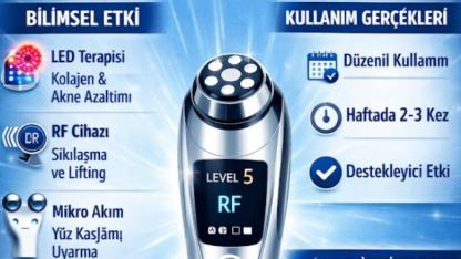 Ev Tipi Güzellik Cihazları Gerçekten İşe Yarıyor mu? Bilimsel Araştırmalar, Kullanıcı Deneyimleri ve Doğru Beklentiler