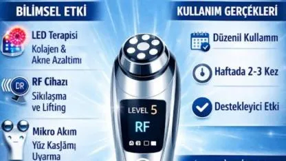 Ev Tipi Güzellik Cihazları Gerçekten İşe Yarıyor mu? Bilimsel Araştırmalar, Kullanıcı Deneyimleri ve Doğru Beklentiler