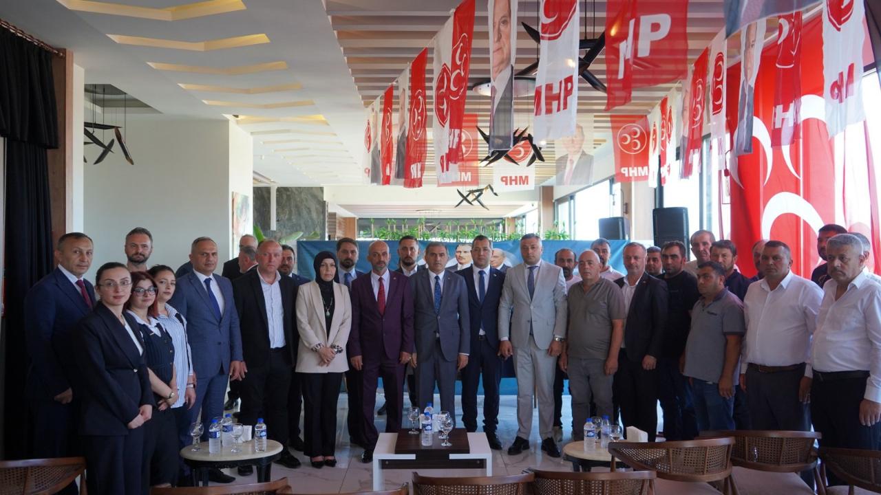 MHP Yakakent ve Alaçam'da Kongrelerini Tamamladı