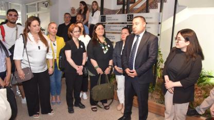 Selçuk Üniversitesinde Yükseköğretimde Yeşil Dönüşüm İçin Uluslararası Buluşma