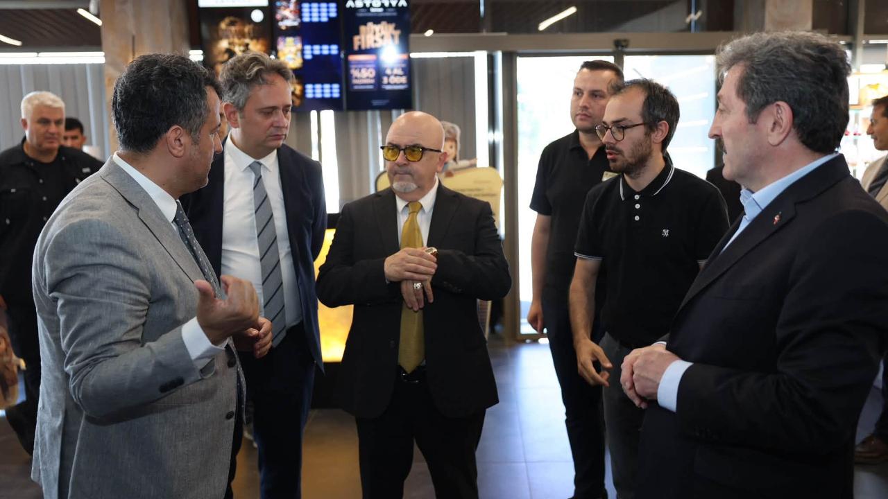 Sinema Genel Müdürü Samsun'da