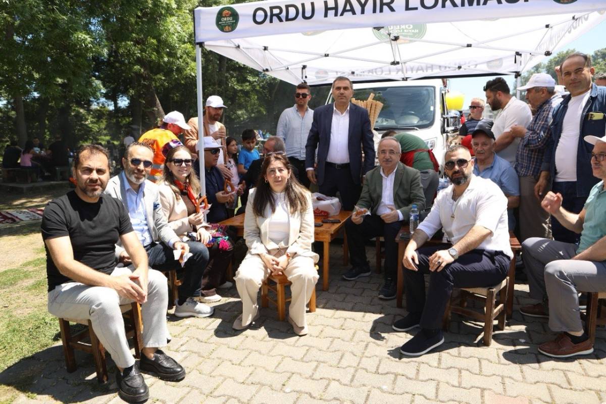 Samsun'da Ordulular Buluşması: Kardeşlik ve Dayanışmanın En Güçlü Fotoğrafı!