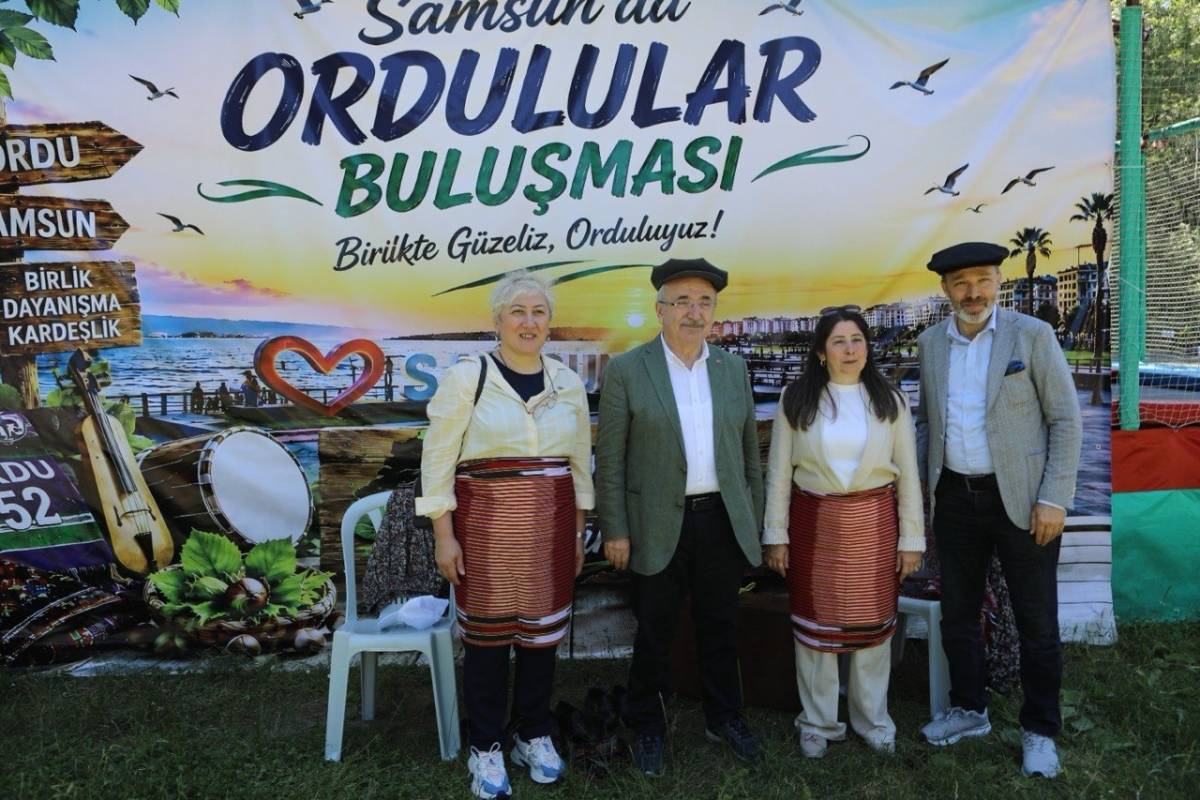 Samsun'da Ordulular Buluşması: Kardeşlik ve Dayanışmanın En Güçlü Fotoğrafı!