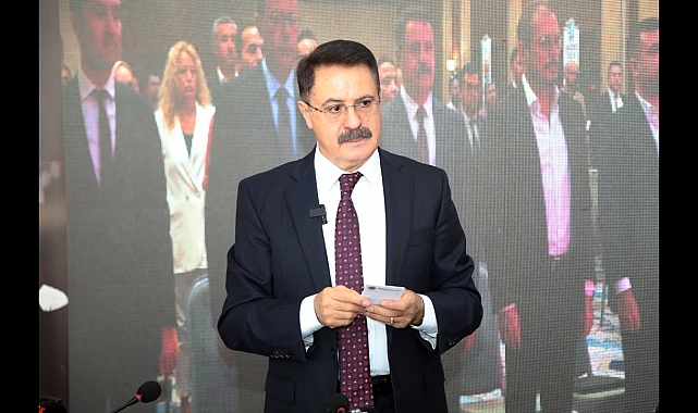 BAŞKAN DEVECİ ÇALMADIĞIM ÇALDIRMADIĞIMLA YÖNETİYORUM